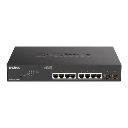 D-Link DGS-1100-10MPV2 Gigabit Smart Managed Switches