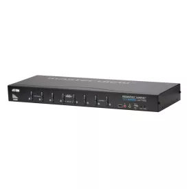 ATEN CS1768-AT-G 8-Port USB DVI KVM Switch Audio