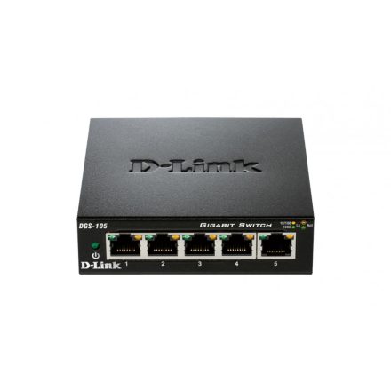 D-Link DGS?105 5?Port Gigabit Unmanaged Desktop Switch