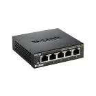 D-Link DGS‑105 5‑Port Gigabit Unmanaged Desktop Switch