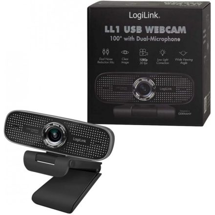 Logilink LL11 Webkamera Black