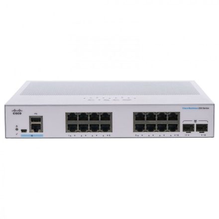 Cisco CBS250-16T-2G-EU Business Smart Switch
