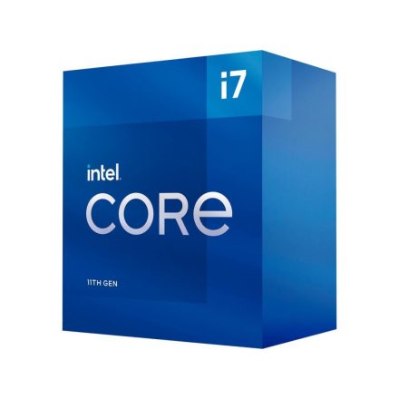 Intel Core i7-11700KF 3,6GHz 16MB LGA1200 BOX (Ventilátor nélkül)