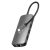 Media-Tech MT5044 8 in 1 USB-C HUB PRO Grey