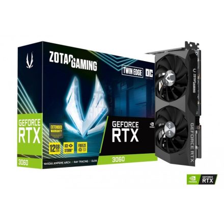 Zotac GeForce RTX 3060 12GB DDR6 Twin Edge OC (LHR)