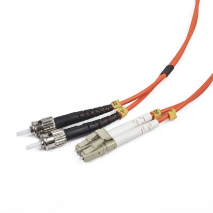 Gembird CFO-LCST-OM2-5M Duplex multimode fibre optic cable 5m bulk packing