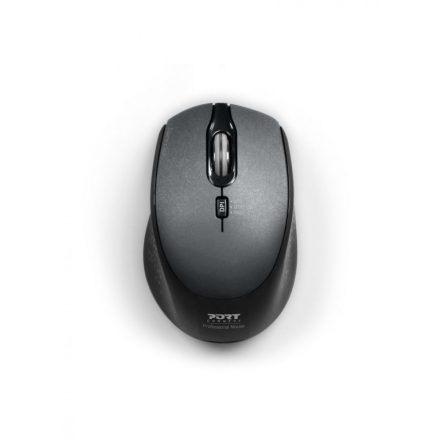 Port Designs Silent Wireless mouse Black