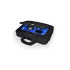 Port Designs Hanoi II Clamshell Case 17,3" Black