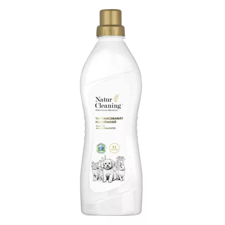 Kuckómosó NATURCLEANING tappancsbarát illat,-és allergiamentes 1 liter