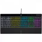 Corsair K55 RGB Pro Gaming keyboard Black US