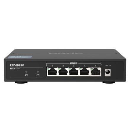 QNAP QSW-1105-5T Instant upgrade to 2.5GbE connection