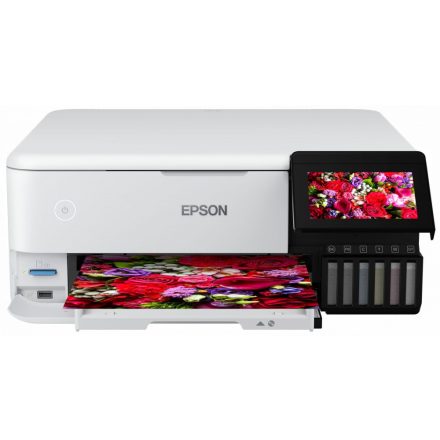 Epson EcoTank L8160 Wireless Tintasugaras Nyomtató, Másoló, Scanner
