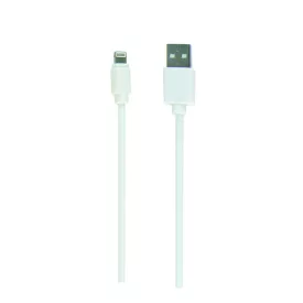   Gembird CC-USB2-AMLM-W-1M USB Lightning charging combo cable 1m White