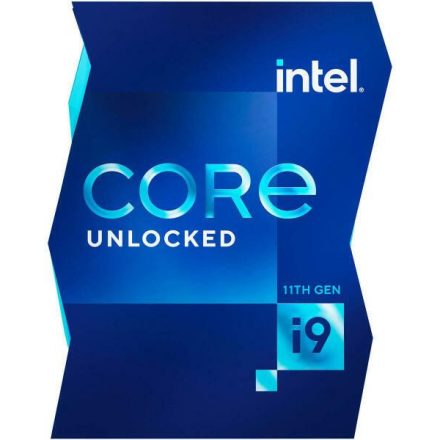 Intel Core i9-11900K 3,5GHz 16MB LGA1200 BOX (Ventillátor Nélkül)