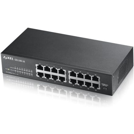 ZyXEL GS1100-16 v3 16-port Gigabit Unmanaged Switch