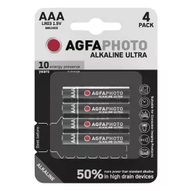 Elem mikro AGFAPHOTO Ultra AAA 4 darabos