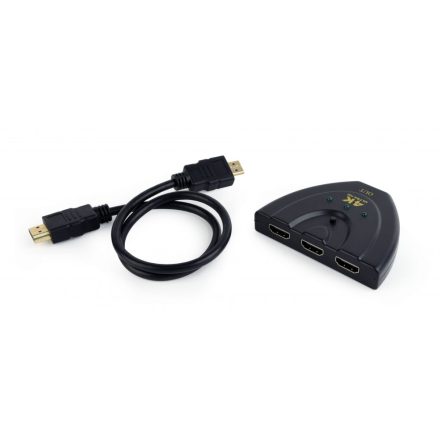 Gembird DSW-HDMI-35 3 portos HDMI Switch
