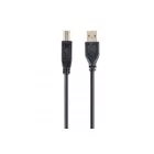Gembird CCP-USB2-AMBM-6 USB2.0 A-plug B-plug cable 1,8m Black