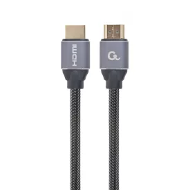   Gembird CCBP-HDMI-3M High speed HDMI with Ethernet Premium Series cable 3m Black/Grey