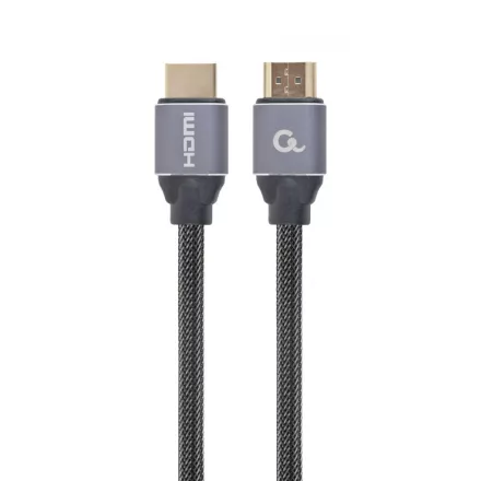 Gembird CCBP-HDMI-3M High speed HDMI with Ethernet Premium Series cable 3m Black/Grey