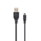 Gembird CCP-USB2-AM5P-1 USB2.0 A-plug Mini cable 0,3m Black