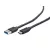 Gembird CCP-USB3-AMCM-0.5M USB3.0 AM to Type-C cable 0,5m Black