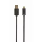 Gembird CCP-USB3-AMCM-6 USB3.0 AM to Type-C cable 1,8m Black