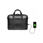 Port Designs High-end connected laptop bag 14" Black