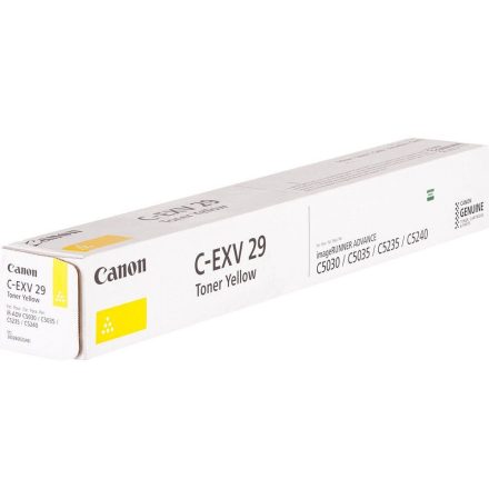 Canon C-EXV29 Yellow toner