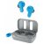 Skullcandy Dime True Wireless Bluetooth Earbuds Light Grey/Blue