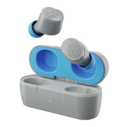 Skullcandy Jib True Wireless Earbuds Black/Orange Chill Grey