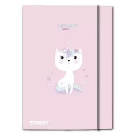 Gumis mappa STREET A/4 1 cm gerincvastag Lovely Tale