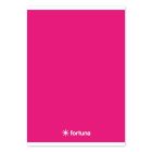 Füzet vonalas FORTUNA Monocolor A/5 32 lapos 21-32 4-8.osztályos magenta