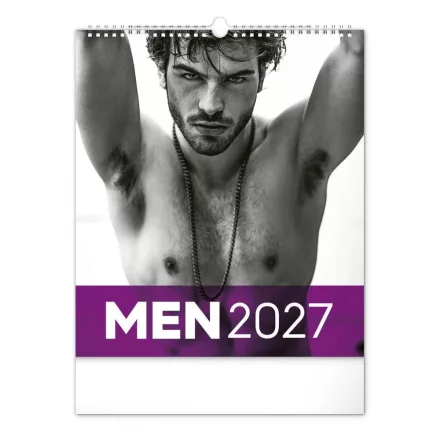 Falinaptár REALSYSTEM 300x340mm álló Men 2027