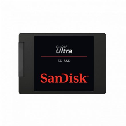 Sandisk 4TB 2,5" SATA3 Ultra 3D