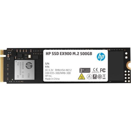 HP 500GB M.2 2280 NVMe EX900