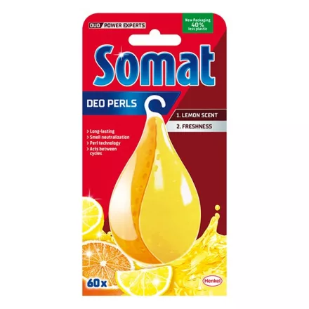 Mosogatógép illatosító SOMAT Deo Lemon 17 g