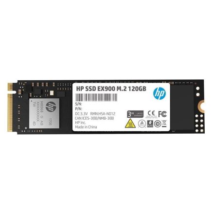 HP 120GB M.2 2280 NVMe EX900