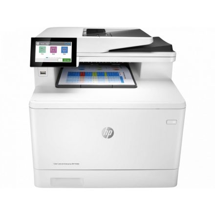 HP Color LaserJet Enterprise M480f Lézernyomtató, Másoló, Scanner, Fax