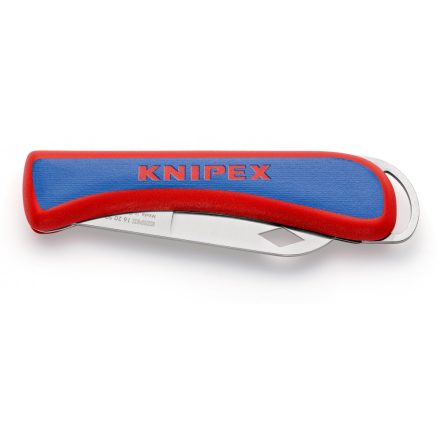 KNIPEX Összecsukható villanyszerelési kés 120 mm