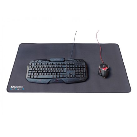 Sandberg Gamer Desk Pad XXXL Egérpad Black