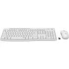 Logitech MK295 Silent Wireless Combo White US