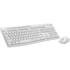 Logitech MK295 Silent Wireless Combo White US