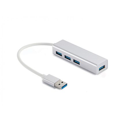Sandberg USB 3.0 Hub 4 ports SAVER Silver