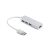 Sandberg USB 3.0 Hub 4 ports SAVER Silver