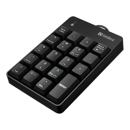 Sandberg Sandberg USB Wired Numeric Keypad Black