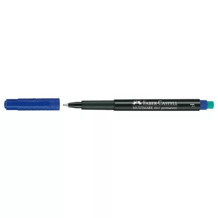 Alkoholos marker FABER-CASTELL F 0,6 mm kék
