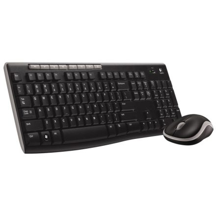 Logitech MK270 Wireless Keyboard + Mouse Black DE 