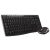 Logitech MK270 Wireless Keyboard + Mouse Black DE 