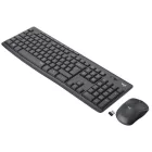 Logitech MK295 Silent Wireless Combo Black DE
